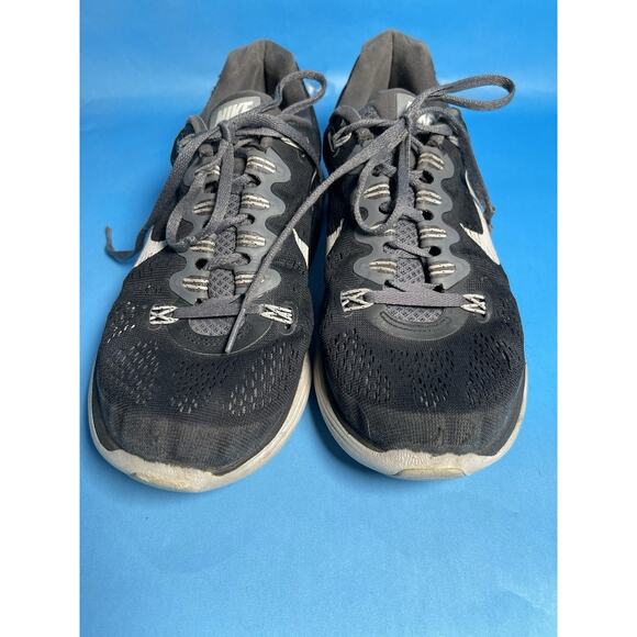 Women's Nike Lunarglide 5 Black Running Athletic Shoes 599395-010 Size US 8.5 - Picture 2 of 7